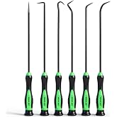 SWANLAKE GARDEN TOOLS 6-Piece Premium Pick and Hook Set, Pick Tool Set for Car Auto Oil Seal/O-Ring Seal Gasket Mini Hooks Puller Remover