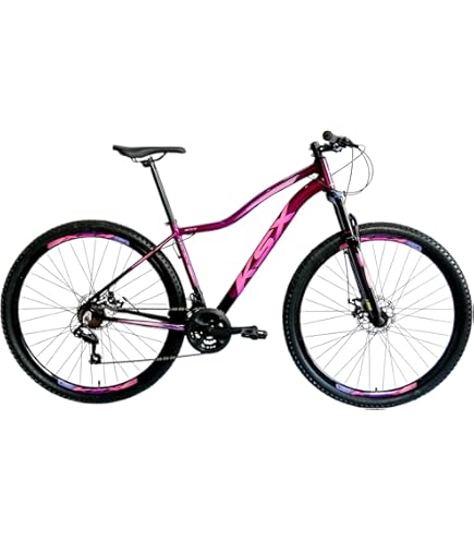 BICICLETA BIKE ARO 29 MTB ALUMÍNIO KSX E KSW 21V MARCHAS INDEX