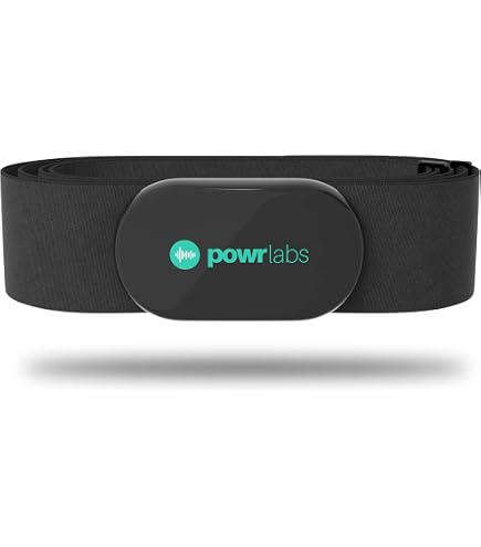 Ceinture Cardio UPTIVO Lightband - Capteur Optique Bras Avec LED Zones Fréquence Cardiaque | IP68 Pour Natation