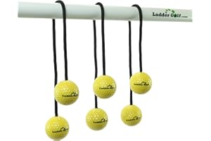 Ladder Golf Official Bolas (Hard Golf Balls), 3PK