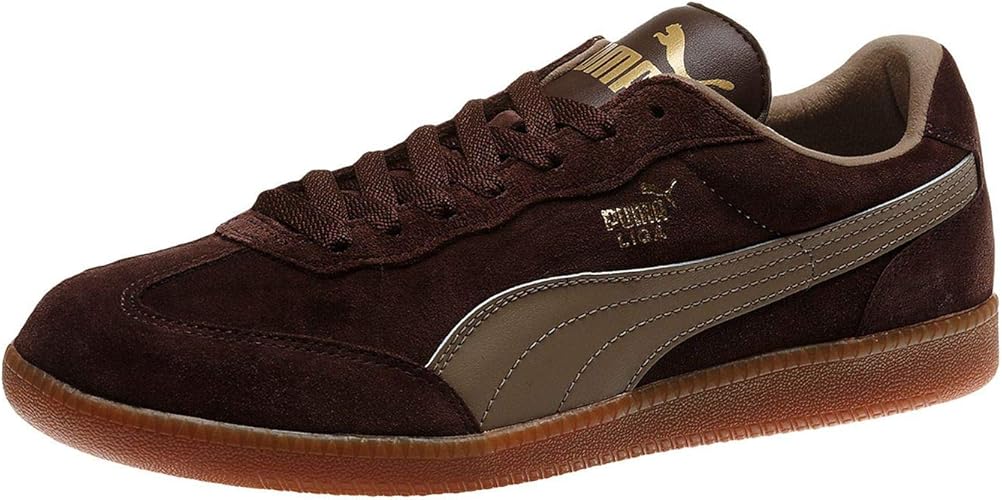 Amazon [プーマ] LIGA SUEDE CHOCOLATE BROWN/FOSSIL リーガ スウェード 34146675