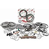 GM 2007-Up 6L80 Master Rebuild Kit | Frictions, Steels, &amp; Piston Kit | Compatible with select 2007-2023 Cadillac, Chevrolet, GMC &amp; Pontiac vehicles equipped with 6L80 transmissions