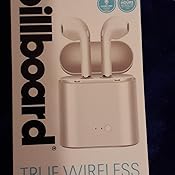 Amazon.com: Billboard Bluetooth Wireless Earbuds With Controls and