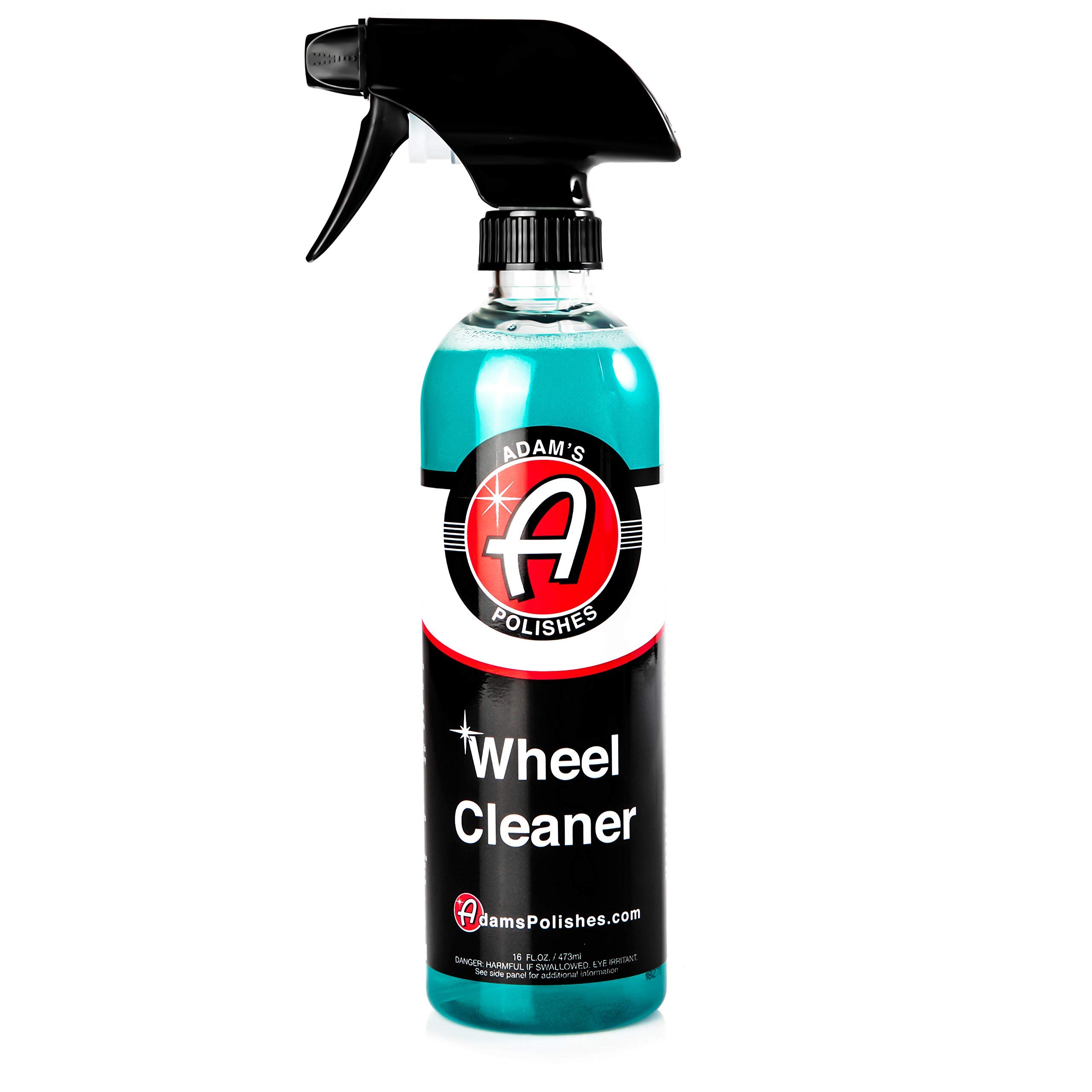 Adam's Wheel Cleaner (16oz) Wheel & Auto Detailing Cleaning Formula