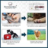Perpetual Bliss Styptic Powder Large 60g Tub for Pets Nail Care view 3