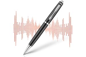 AKALULI 64GB Digital Voice Recorder - Voice Activated Recorder with Playback, Small Audio Recording Device for Lectures Meetings, Dictaphone Sound Tape Recorder with USB MP3