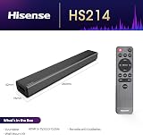 Hisense HS214 Soundbar All-in-One with Built-in Subwoofer, HDMI ARC view 2