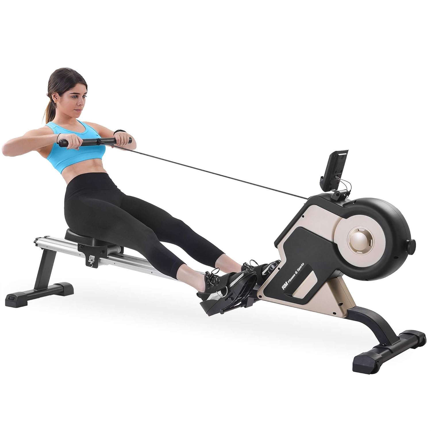 rowing machine compact folding