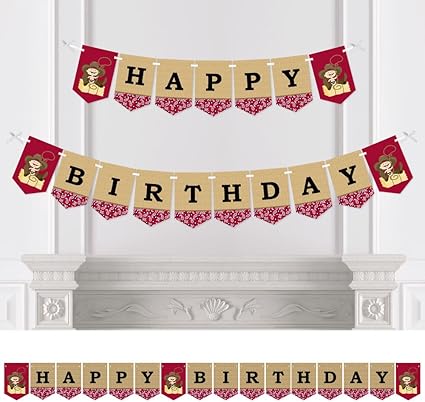 Amazon Com Big Dot Of Happiness Little Cowboy Birthday Party