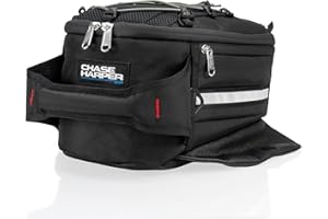 Chase Harper USA 650M Magnetic Tank Bag - Water-Resistant, Tear-Resistant, Industrial Grade Ballistic Nylon with Anti-Scratch Rubberized Polymer Bottom, Super Strong Neodymium Magnets