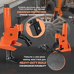 Manual Tire Bead Breaker with Rubber