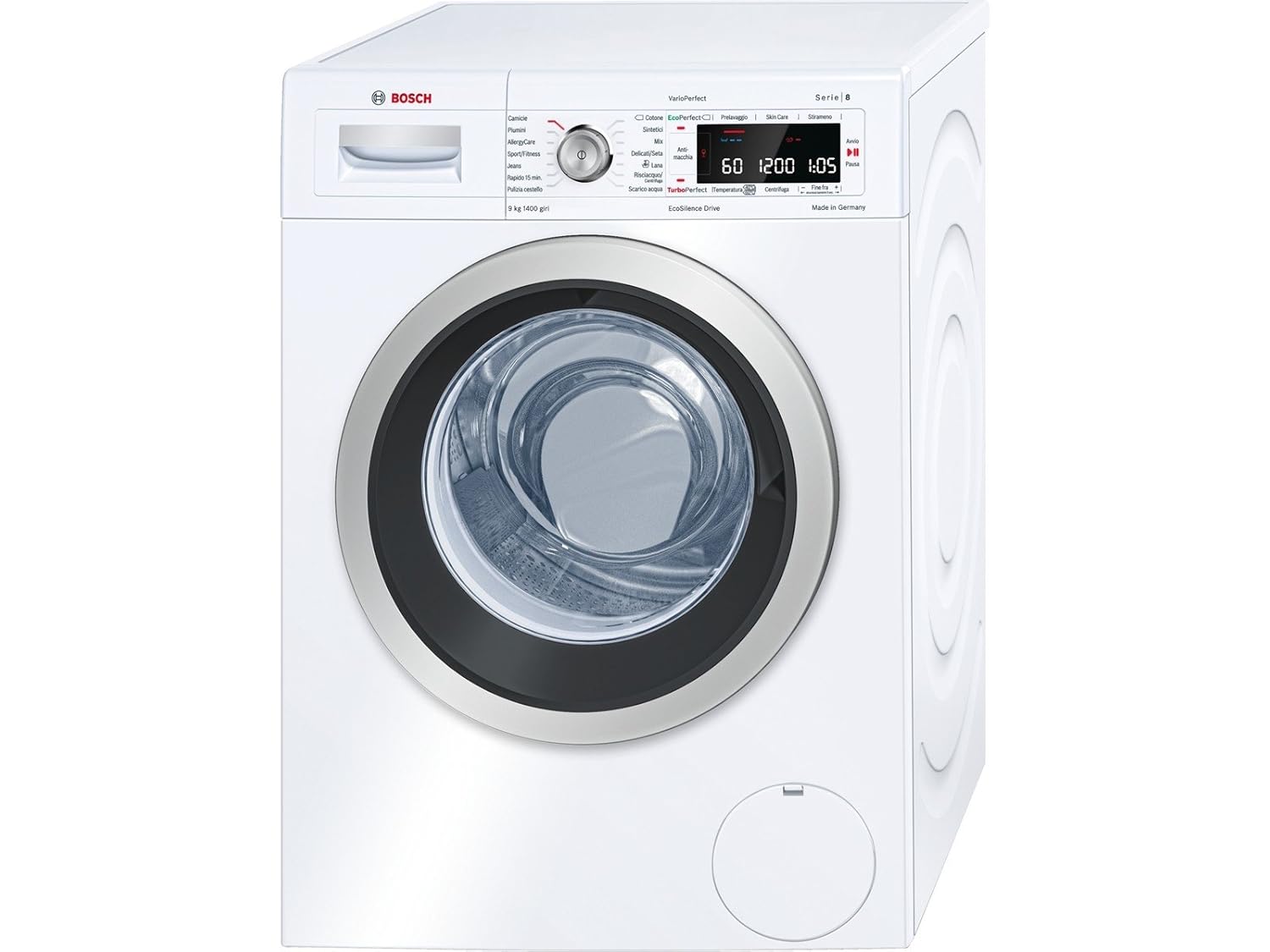 Bosch WAW28549IT Independiente Carga frontal 9kg 1400RPM A+++ ...