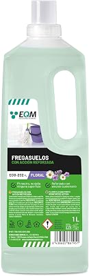 EQM ECO-202 Reinforced Action Floor Cleaner, Aroma Floral, 1L