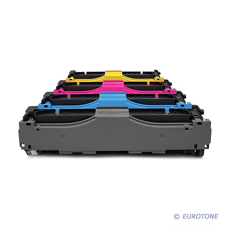 EOS-Toner remanufactured für Color Laserjet Pro 300 Serie M 351 A , nw , Pro 400 Color M 451 dn , dw , nw , Pro 400 M 475 dn 