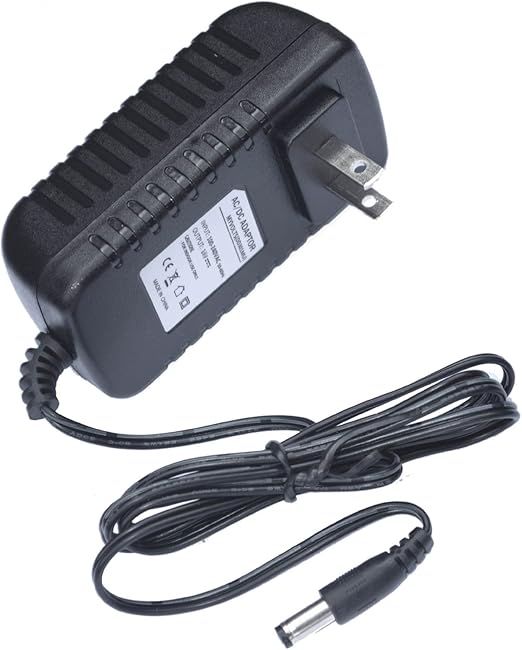 MyVolts 12V Power Supply Adaptor Compatible with Intertek