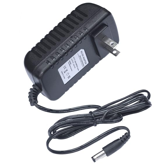 MyVolts 12V Power Supply Adaptor Compatible with Maxtor