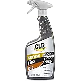 CLR Brands Automotive Grease, Tar & Oil Remover, 22 oz. Spray Bottle, Non-Abrasive, Dissolves Grease, Blasts Tar, Zaps Oil from Garage Floors and Machinery