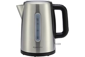 �鶹�� Basics 1.8-Qt (1.7L) Electric Kettle, Electric Tea Kettle & Water Boiler, With Auto Shut-Off, Boil Dry Protection, Hig