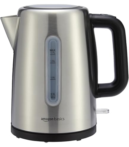 Amazon.com: Russell Hobbs Electric Cafe Kettle 1.0L 7410JP: Home