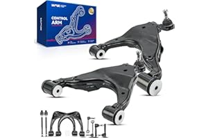 KAX Front End Suspension Kit for 2003-2009 Toyota 4Runner FJ Cruiser Lexus GX470 2004 2005 2006 2007 2008, 4 Upper Lower Control Arms Ball Joints 4 Inner Outer Tie Rods 2 Sway Bars -10pcs