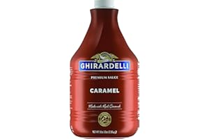 Ghirardelli Caramel Sauce (1-90.4-Ounce Bottle of Syrup)