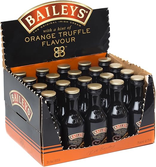 Baileys Orange Truffle Flavour Irish Cream Liqueur 5cl Miniature 20