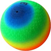 GSE 7"/8.5"/10-Inch Inflatable Playground Balls, Dodgeball, Kickball Games | Durable PVC ball for kids &amp; adults, ideal for indoor &amp; outdoor PE, school, gym, recess, handball, and backyard games