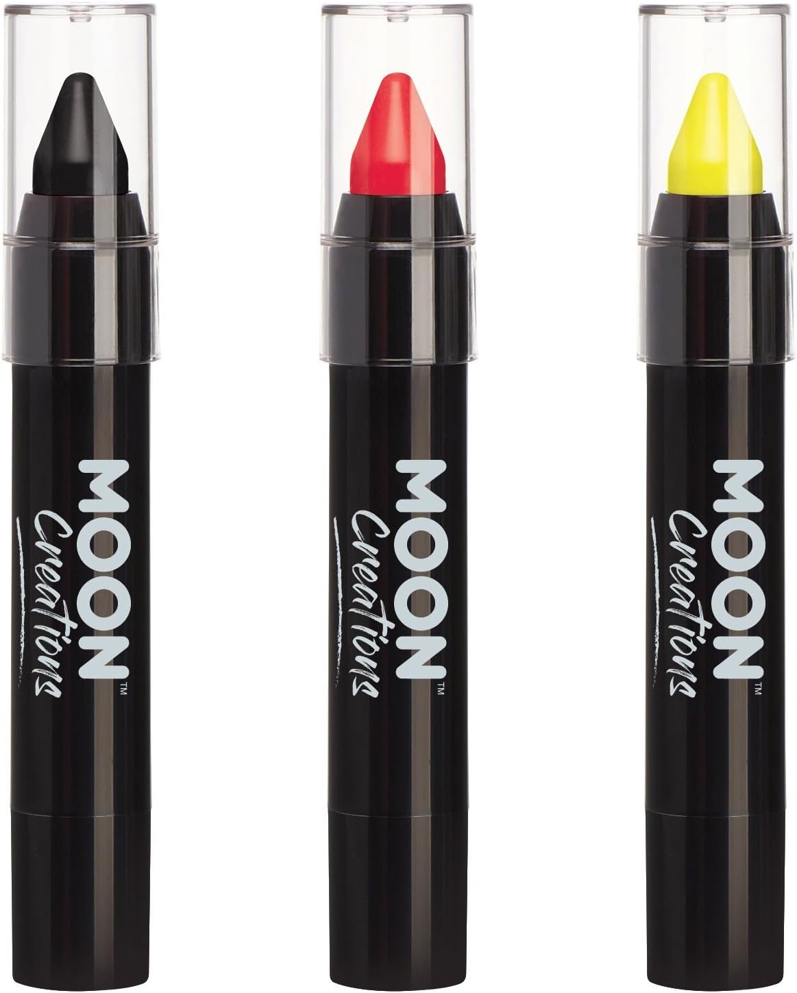 Face Paint Stick Body Crayon by Moon Creations, Yellow