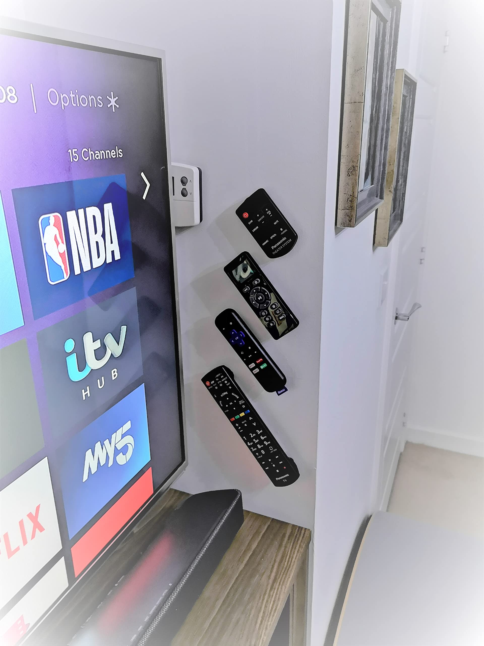 Remote holders - 3 pack - HOLDN Magnetic remote control holder