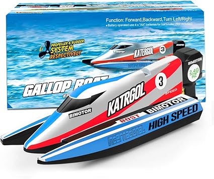 lancha de control remoto para niños