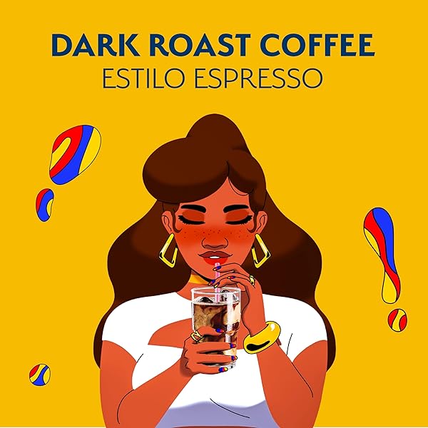CAFÉ BUSTELO ESPRESSO STYLE DARK ROAST, SINGLE SERVE COFFEE PODS, 10 COUNT (PACK OF 1)