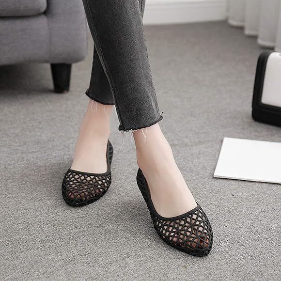 ladies full cover shoes