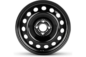 ROAD READY WHEELS For 2018-2024 Nissan Kicks 16 Inch Painted Black Rim - OE Direct Replacement - Road Ready Car Wheel