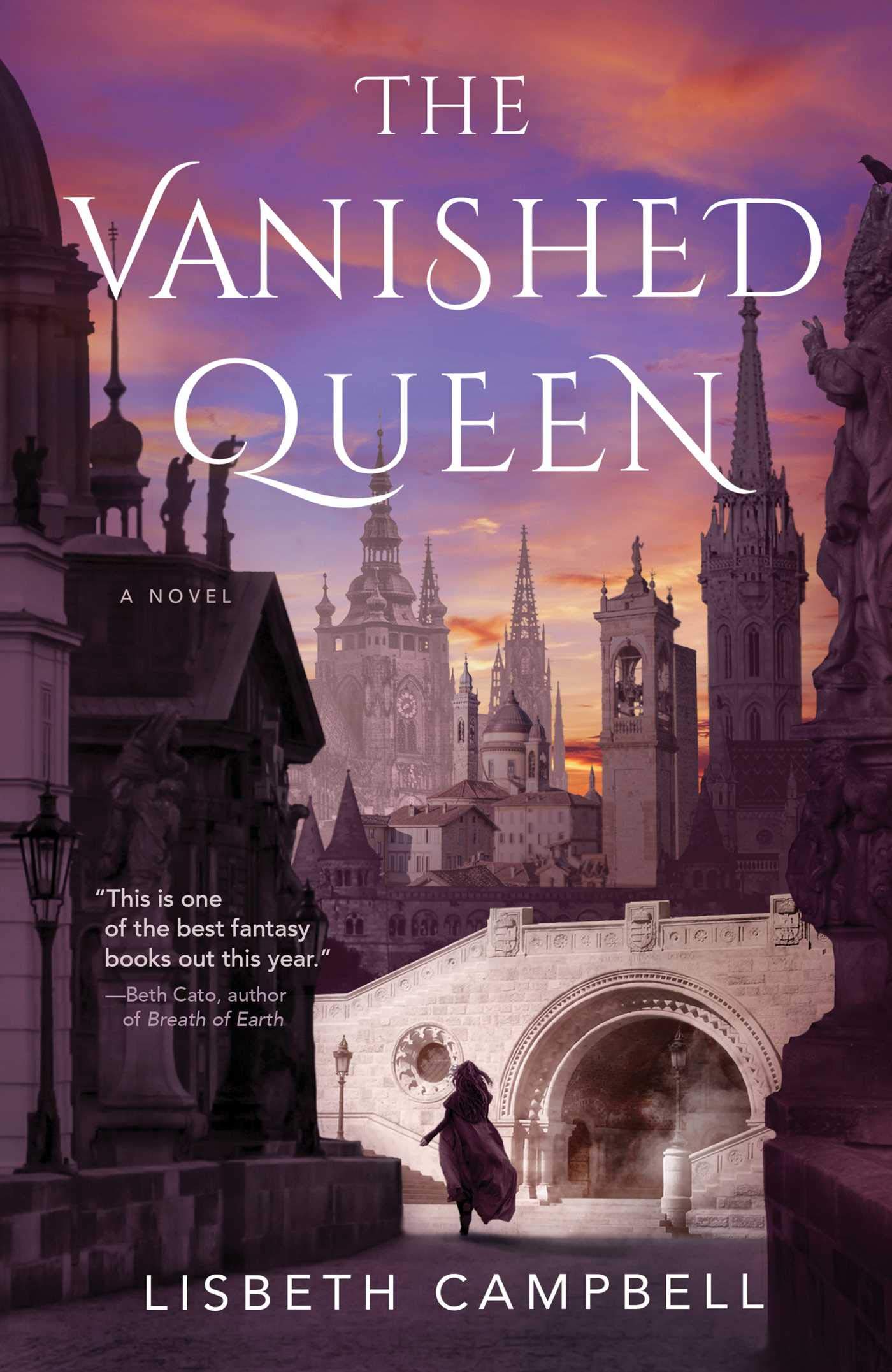 Lisbeth Campbell: Five Things I Learned Writing The Vanished Queen