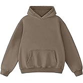 Hatant Oversized Hoodie Sweatshirts for Women Couples Heavyweight Hoodies Pullover Vintage Acid Wash Sweaters Pullover 2026