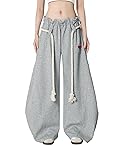 Aelfric Eden Super Baggy Barrel Sweatpants Wide Leg