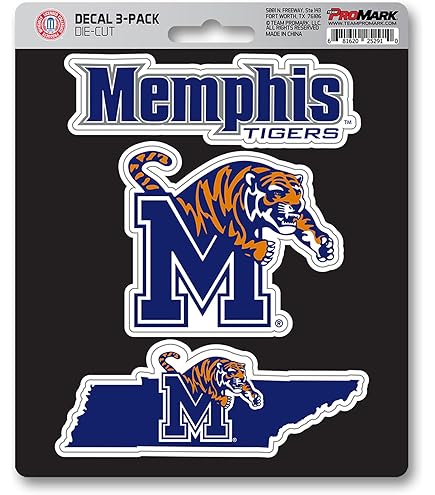 memphis tigers tie