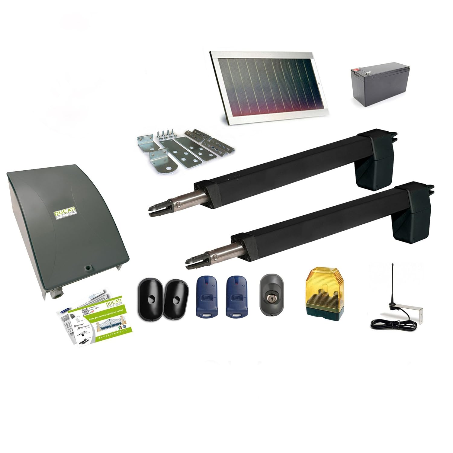 HC812 - 600 Pro Solar automatismo Kit motorización Ducati ...