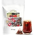 Gkaikpe Kidney Tea Formula Ginseng Six Treasure Tea, Ginseng Six Treasure Tea, Individually Packed 20 Bags, Formula Six Treasure, Liver and Kidney Care