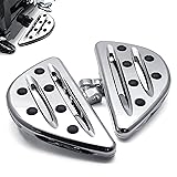 MZS Motorcycle Foot Pegs, Adjustable Male Touring