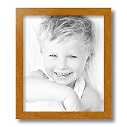 ArtToFrames 11x13 inch Gold Rustic Barnwood Wood
