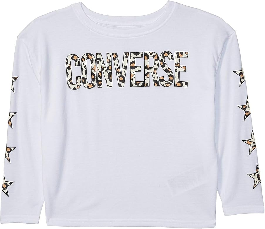 converse long sleeve top