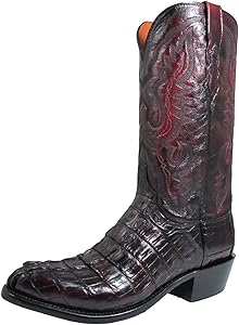lucchese alligator tail boots