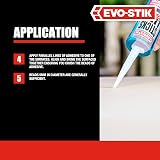EVO-STIK Sticks Like Turbo CLEAR Adhesive 290ml All Weather Fast Setting view 6