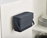 Joseph Joseph Compo 4 Slimline 4 Litre Food Waste Caddy Graphite view 3