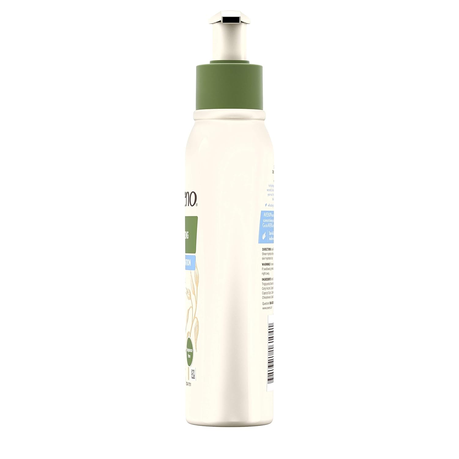 Aveeno Sheer Hydration Daily Moisturizing Lotion for Dry Skin with Soothing Oat, Lightweight, Fast-Absorbing & Fragrance-Free Intense Body Moisturizer, 12 fl. oz : Beauty