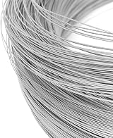 MBLUE 10M Stainless Steel Spring Wire Rope 1MM Full Hard Wire for DIY Crafts view 2