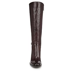 Naturalizer Womens Kalina Knee High Tall Boots Wine