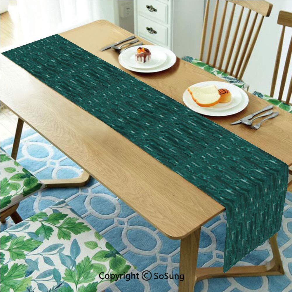 Best Purple And Teal Flowers Arrangement For Dining Table