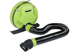 Leaf Vac – Direct-to-Bag Leaf Collection System for Most Blower/Vac Brands – Vacuum Leaves Straight into Any Yard Waste Bag (